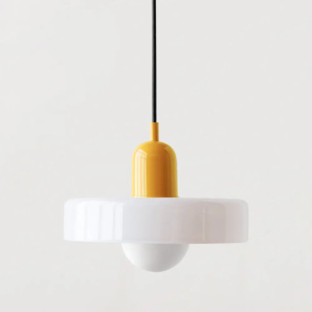 Suspension Bauhaus | Verre Coloré-Plafonniers-ChicUndStil
