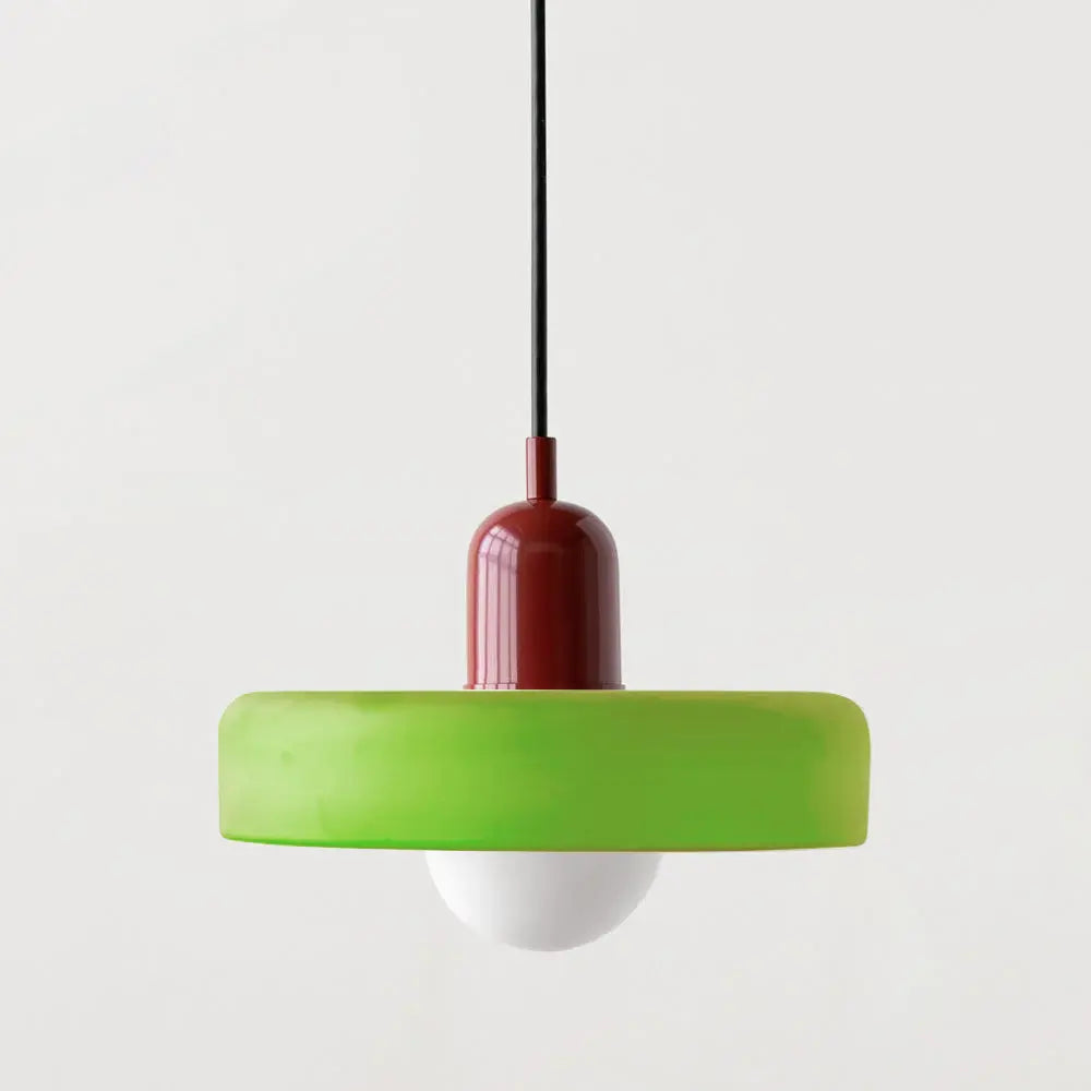 Suspension Bauhaus | Verre Coloré-Plafonniers-ChicUndStil