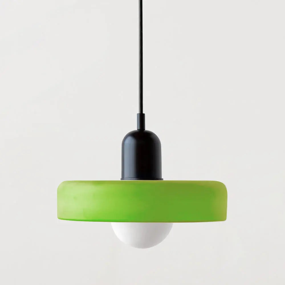 Suspension Bauhaus | Verre Coloré-Plafonniers-ChicUndStil