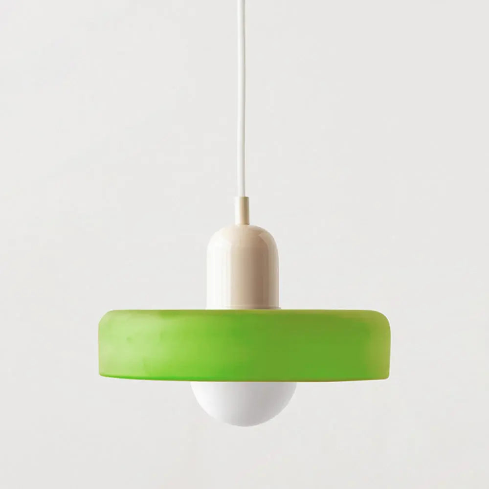 Suspension Bauhaus | Verre Coloré-Plafonniers-ChicUndStil