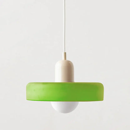 Suspension Bauhaus | Verre Coloré-Plafonniers-ChicUndStil