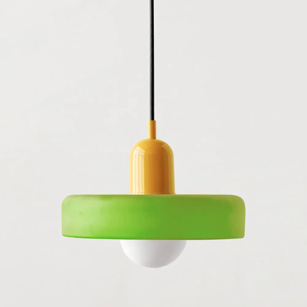 Suspension Bauhaus | Verre Coloré-Plafonniers-ChicUndStil
