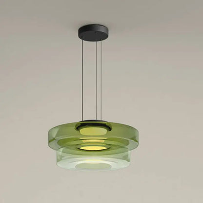 Suspension Bauhaus en Verre - Éclairage Élégant-Plafonniers-ChicUndStil