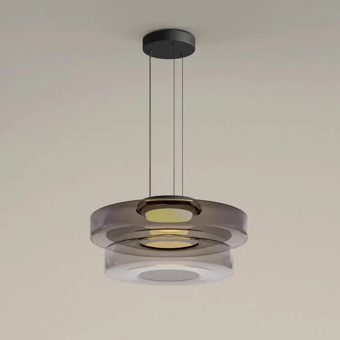 Suspension Bauhaus en Verre - Éclairage Élégant-Plafonniers-ChicUndStil