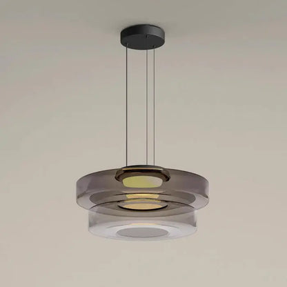 Suspension Bauhaus en Verre - Éclairage Élégant-Plafonniers-ChicUndStil