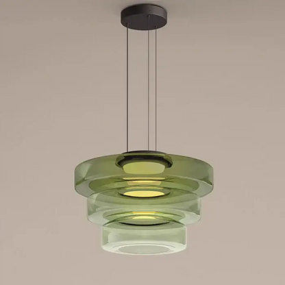 Suspension Bauhaus en Verre - Éclairage Élégant-Plafonniers-ChicUndStil