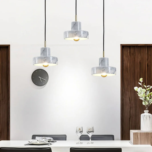 Suspension Marbre Chic LueurMarble-Plafonniers-ChicUndStil