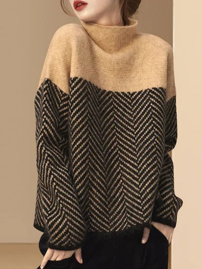 Chic und Stil | Pull en tricot pour femmes