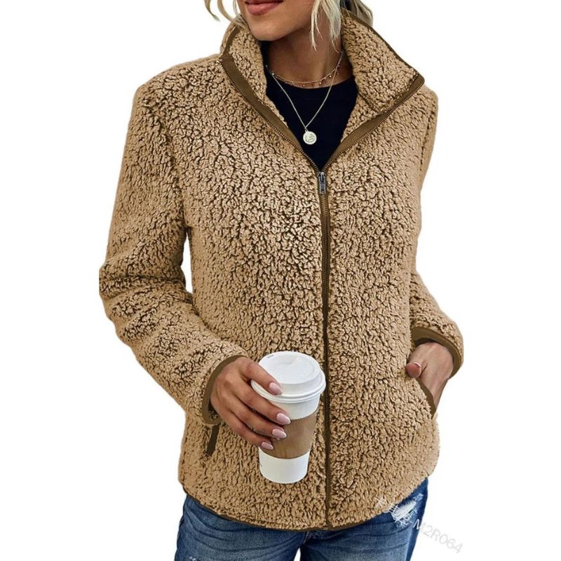 Vestes en polaire d'hiver pour femmes