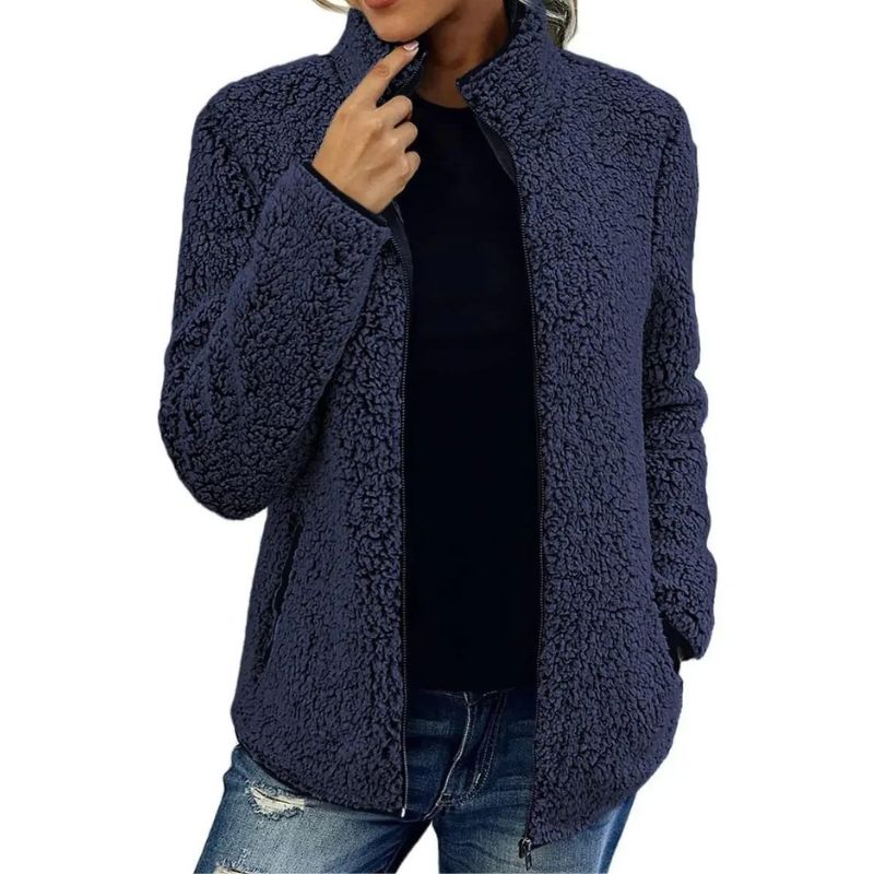 Vestes en polaire d'hiver pour femmes