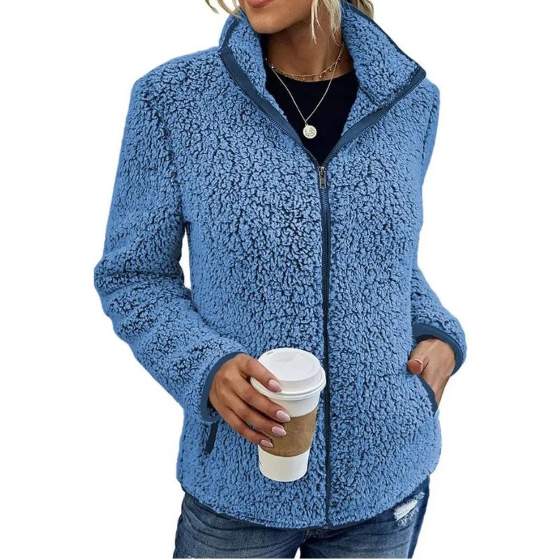 Vestes en polaire d'hiver pour femmes