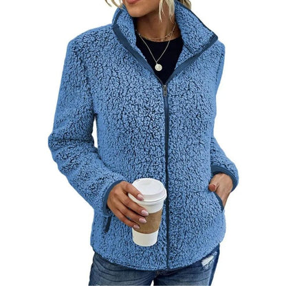 Vestes en polaire d'hiver pour femmes