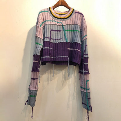 Chic und Stil | Pull-over à cordon