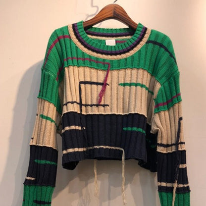 Chic und Stil | Pull-over à cordon