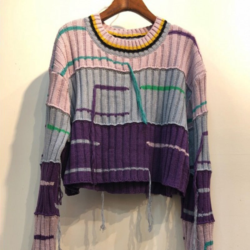 Chic und Stil | Pull-over à cordon