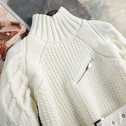 Chic und Stil | Knew You Better Pull en Tricot