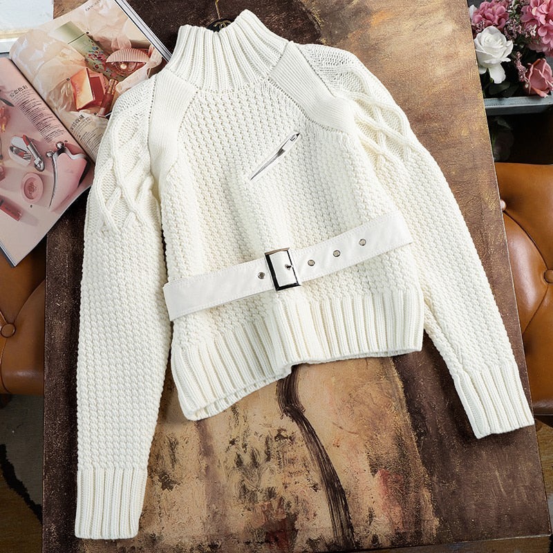 Chic und Stil | Knew You Better Pull en Tricot