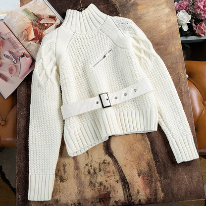 Chic und Stil | Knew You Better Pull en Tricot