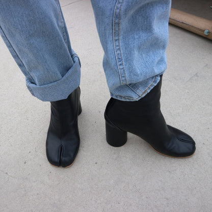 Chic und Stil | Bottines - Bottes pour femmes avec orteil séparé