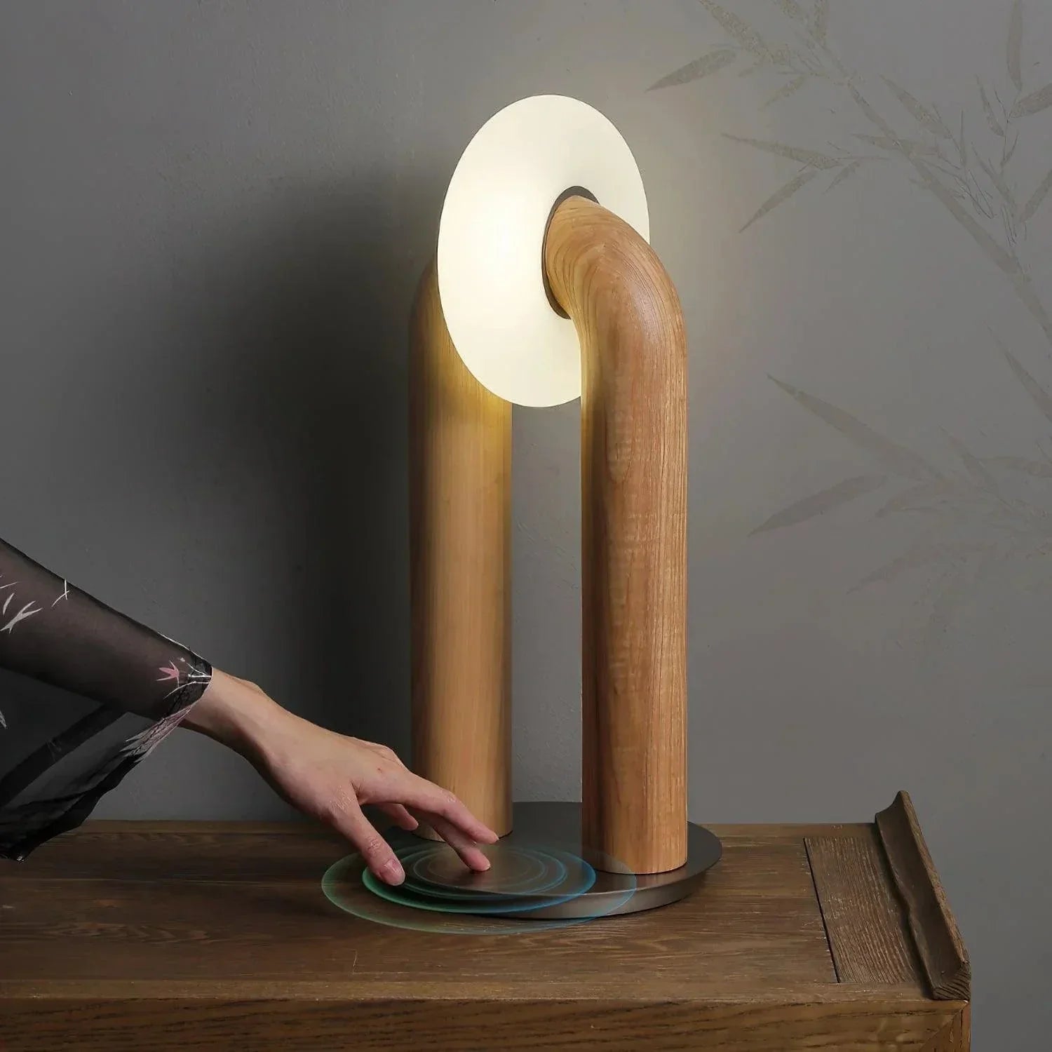 Arch Light - Lampe de table LED sans fil - Design unique-Lampe de table-ChicUndStil