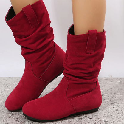 Chic und Stil | Elegant and Comfortable Winter Boots