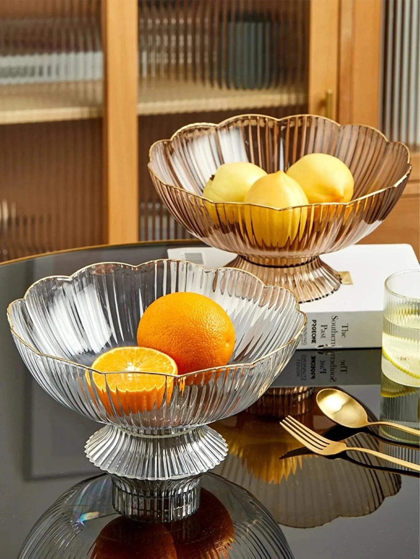 Eclat Fleur - Saladier à Fruits-Bol à fruits-ChicUndStil