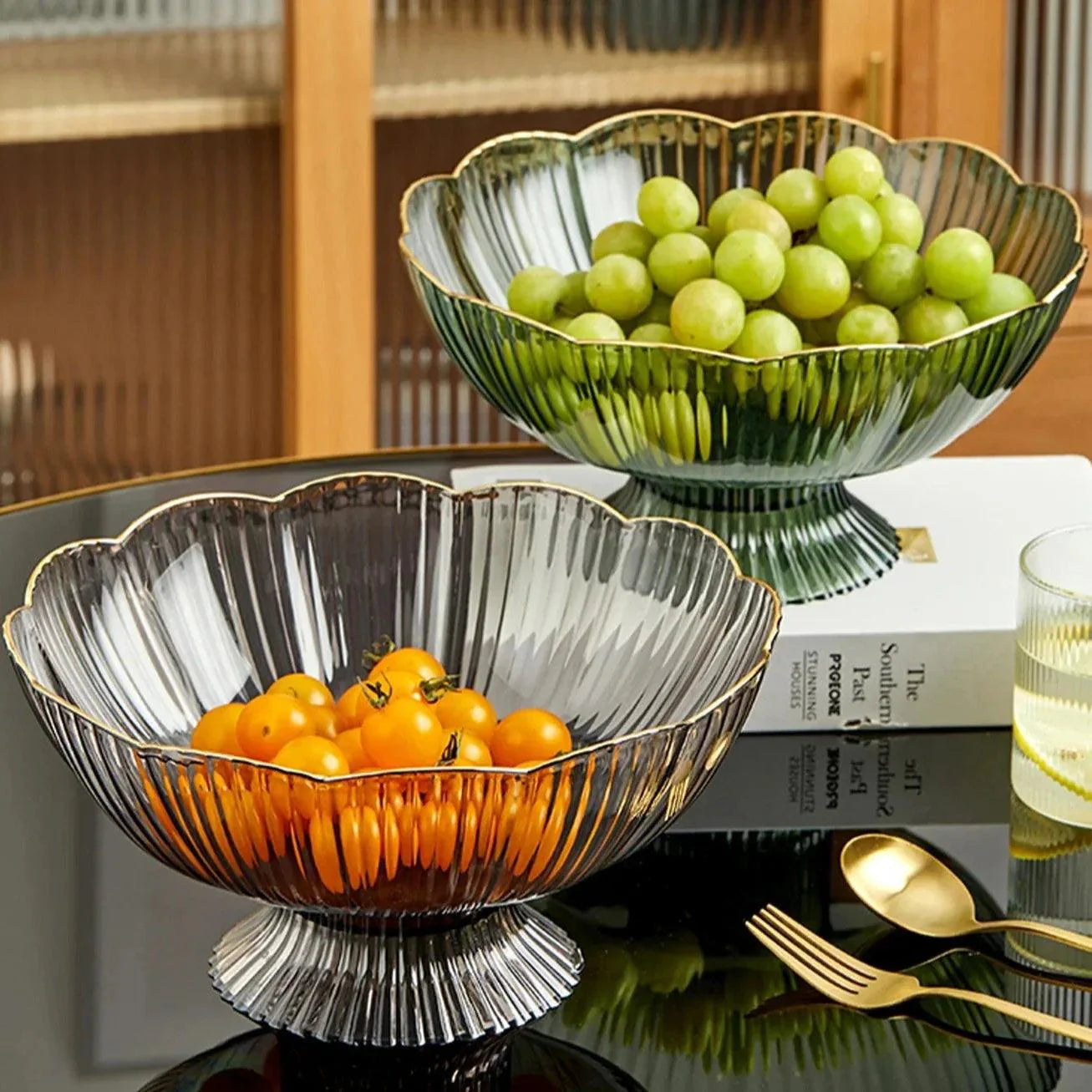 Eclat Fleur - Saladier à Fruits-Bol à fruits-ChicUndStil