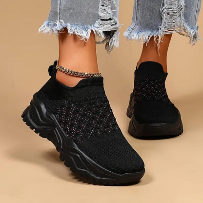 Chic und Stil | Orthopedic Sneaker for Women