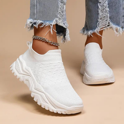 Chic und Stil | Orthopedic Sneaker for Women