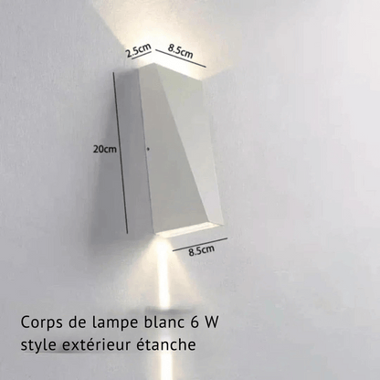 WallRay - Éclairage Murale Extérieur-Appliques-ChicUndStil