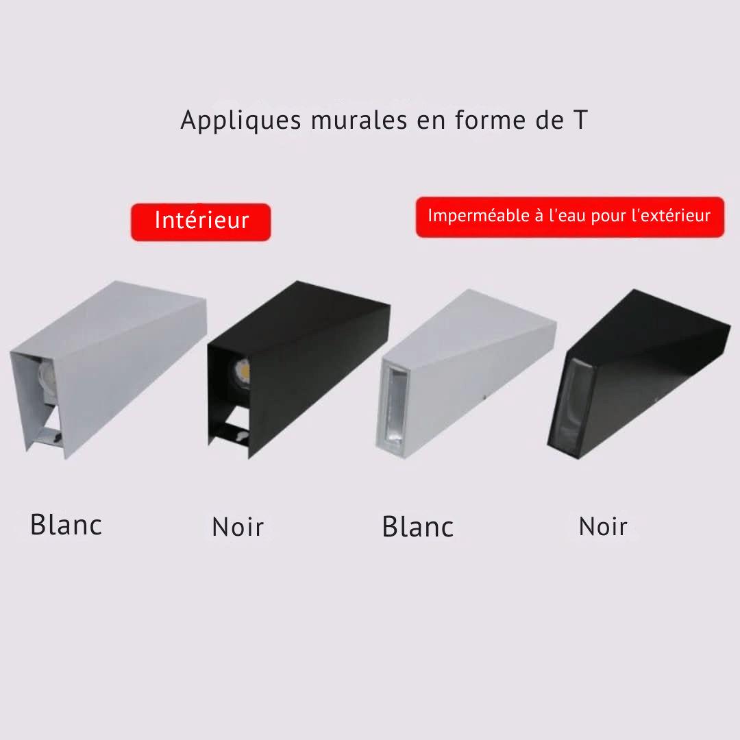 WallRay - Éclairage Murale Extérieur-Appliques-ChicUndStil