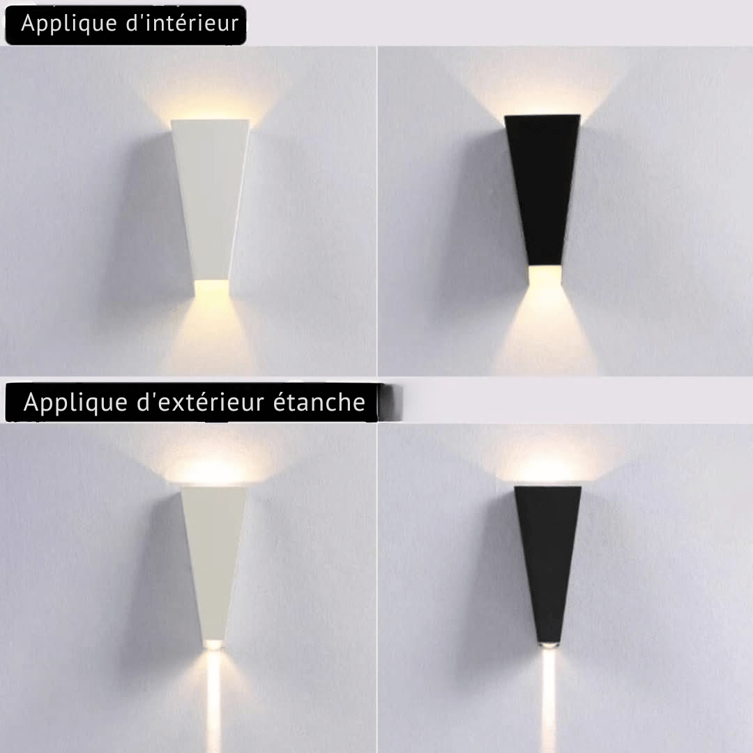 WallRay - Éclairage Murale Extérieur-Appliques-ChicUndStil