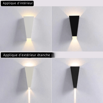 WallRay - Éclairage Murale Extérieur-Appliques-ChicUndStil