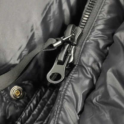 Chic und Stil | Doudoune d'hiver pour femmes - Manteau long rembourré