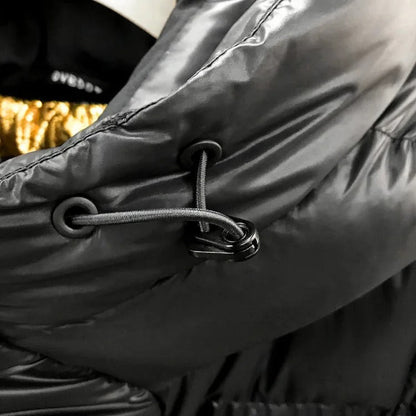 Chic und Stil | Doudoune d'hiver pour femmes - Manteau long rembourré