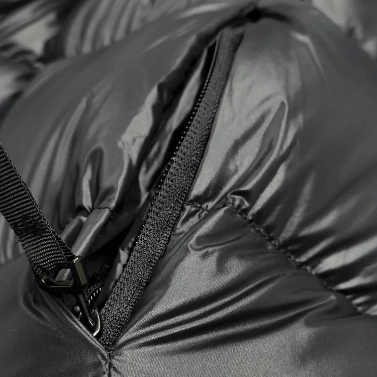 Chic und Stil | Doudoune d'hiver pour femmes - Manteau long rembourré