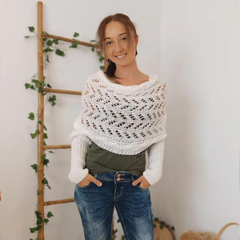 Chic und Stil | Comfortable Knitted Scarf