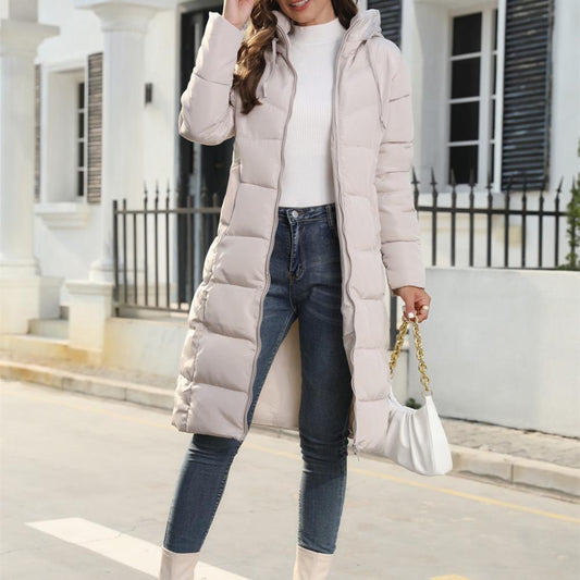 Chic und Stil - Capuche - Long - Doudoune - Veste femme
