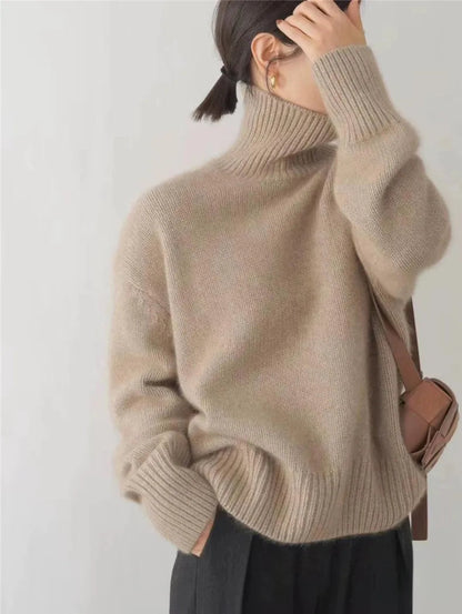 Chic und Stil | Pull à col roulé Femme - Mode élégante pour toutes les occasions