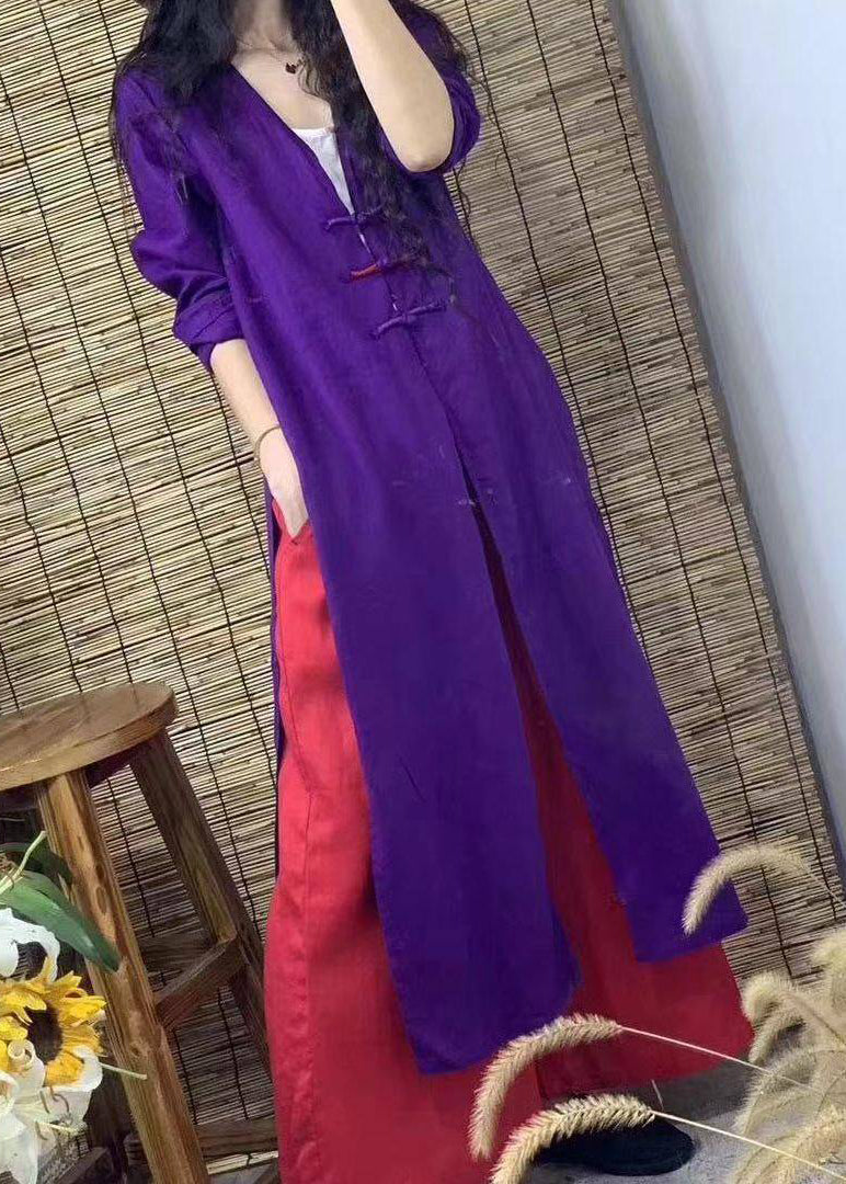 Chic und Stil | Rose V-Neck Trench Coats and Two-Piece Set with Wide Pants