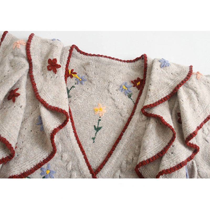 Chic und Stil | Pull fleuri