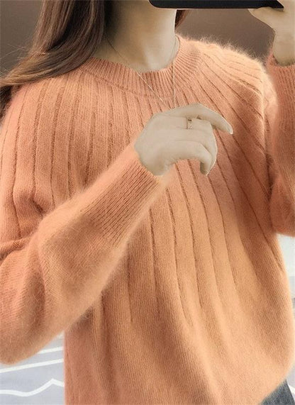 Pull en cachemire moelleux
