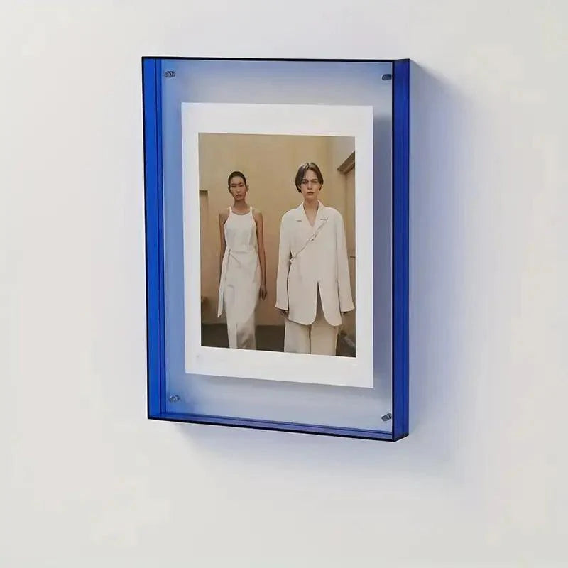 Cadre photo transparent néon-Wanddecoratie-ChicUndStil