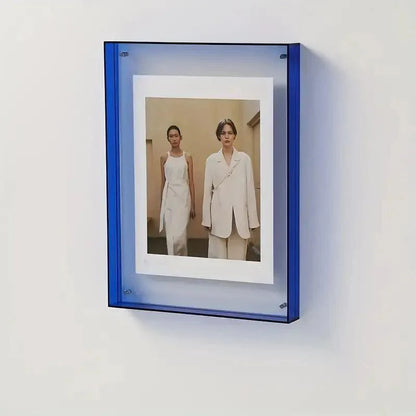 Cadre photo transparent néon-Wanddecoratie-ChicUndStil