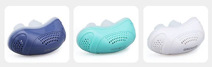 Chic und Stil | Sans sommeil, sans masque, Micro-CPAP Anti-Ronflement