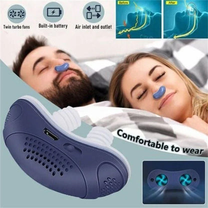Chic und Stil | Sans sommeil, sans masque, Micro-CPAP Anti-Ronflement