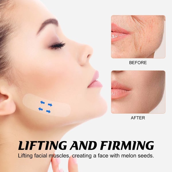 Chic und Stil | Face Lifting Tape For a delicate V-shaped face