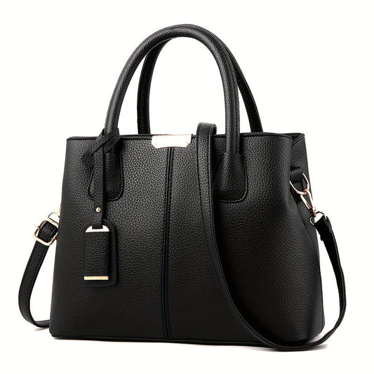Chic und Stil | Chic All Season Spacious Pu Handbag for Women