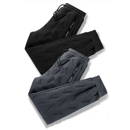 Chic and Stylish | Large, windproof, warm jogging pants