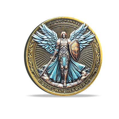 Chic and Style | Archangel Michael watches over us challenge token